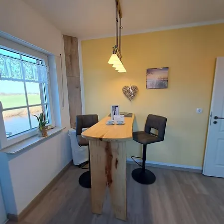 Tiefblick Apartment Dornum