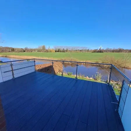 Tiefblick Dornum